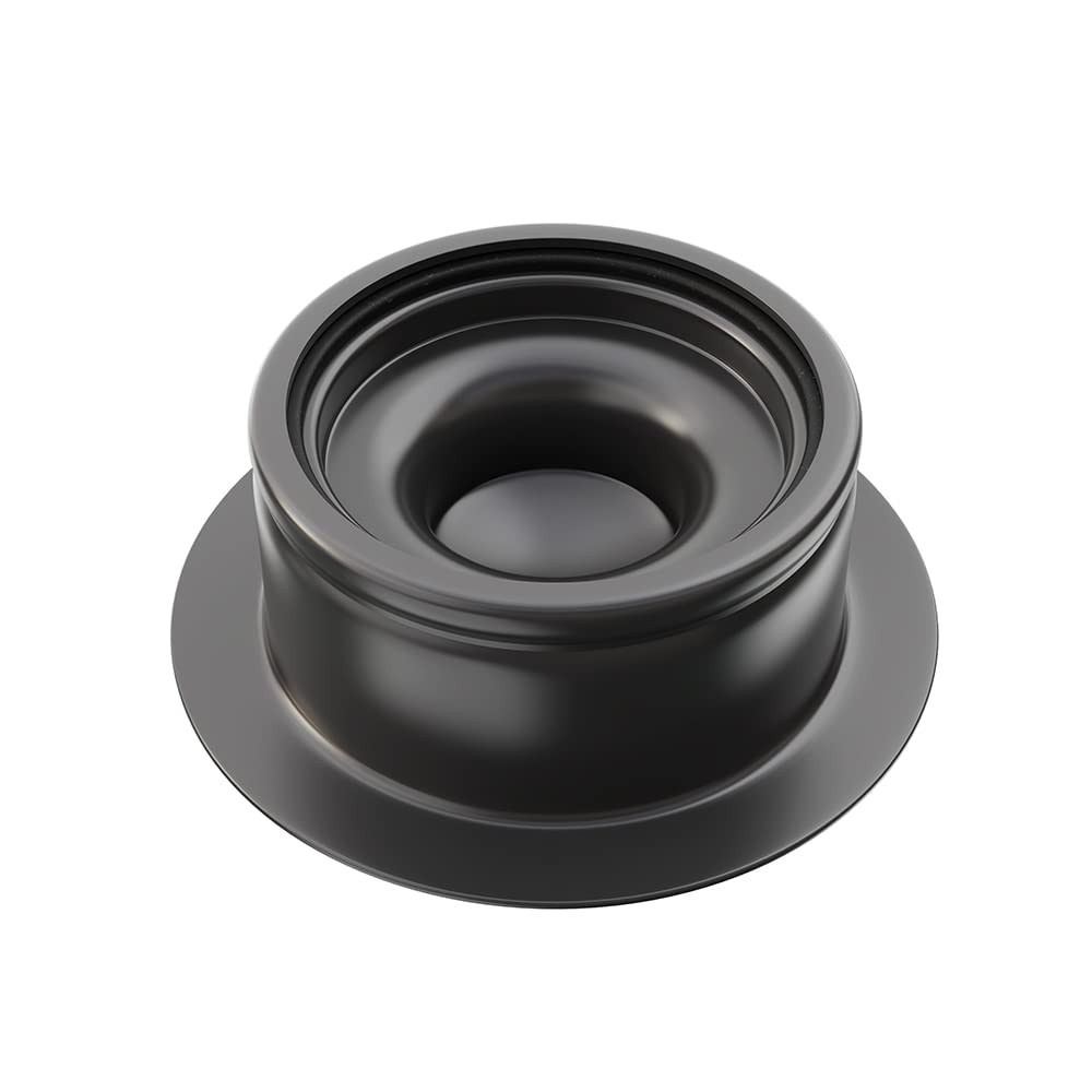 BOTEMY 3-1/2 Inch Universal Stainless Steel Sink Flange for Garbage Disposal & Stopper - Oil-Rubbed Bronze Kitchen Drain Replacement Accessory | Fits Standard Drain Openings | Perfect for Kitchen Sink Upgrades & Garbage Disposal Installations