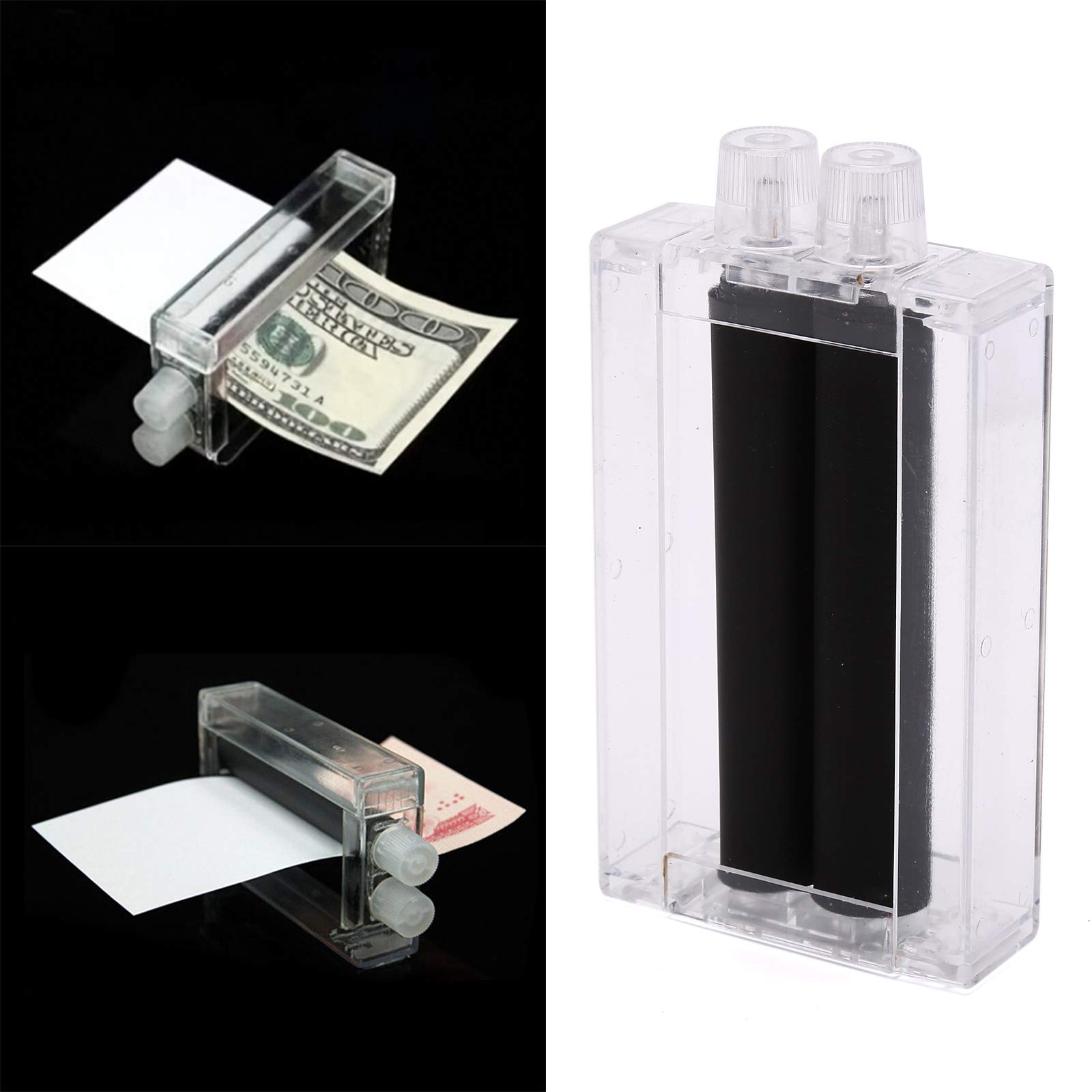 LotCow Magic Money Printing Machine - Magician Money Maker Trick Printer for Close-Up Magic | Transform Blank Paper into Banknotes | Professional Magic Props for Magicians | Perfect for Stage Shows, Street Performances & Magic Tutorials