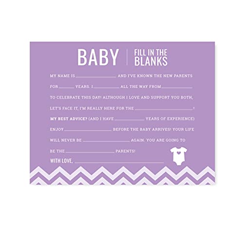 Cards Baby Fill in the Blanks