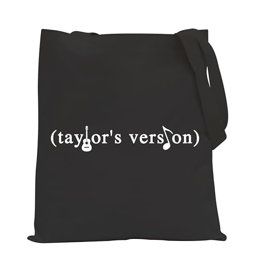 Black Version Tote Bag