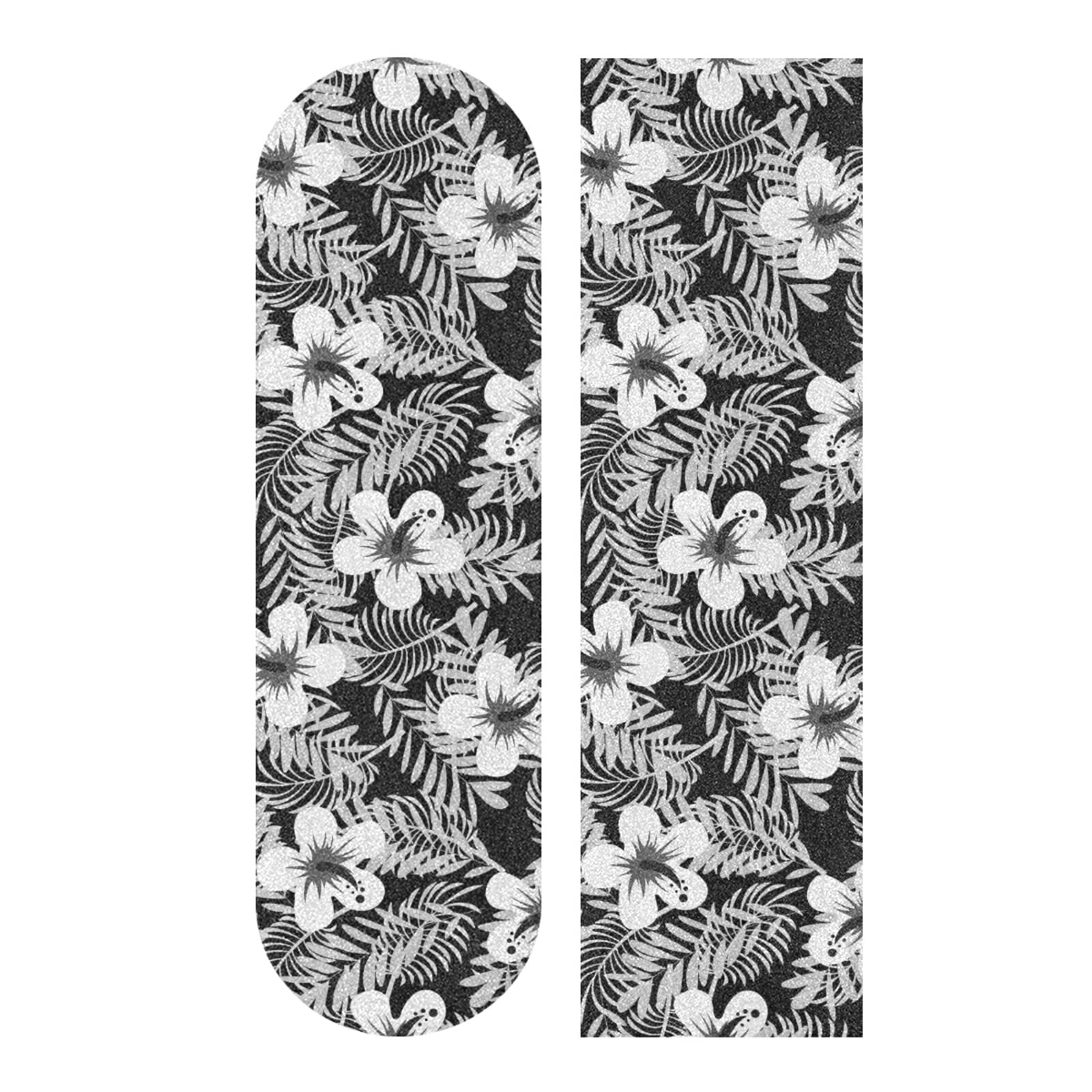 Poeticcity Waterproof Skateboard Grip Tape - Anti-Slip Longboard & Scooter Griptape Sheets - Tear-Resistant Sandpaper Sticker Roll for Easy Bubble-Free Application - Perfect for Skateboarding, Longboarding & Scooter Riding