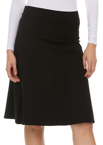 Black - Knee Length