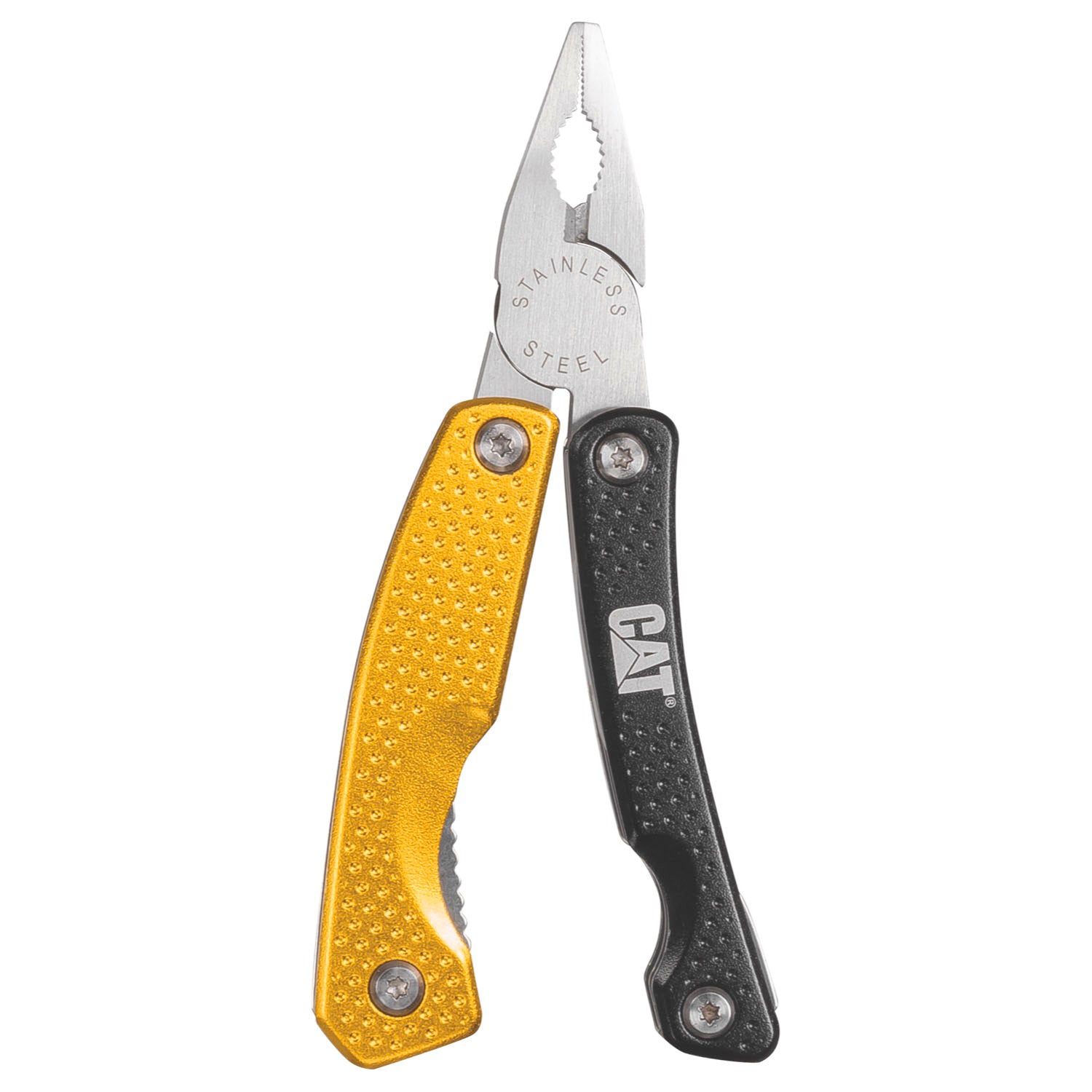 8 in 1 Multi Tool - Compact Stainless Steel Survival Gear for Camping, Hiking, Outdoor Adventures & Emergency Preparedness