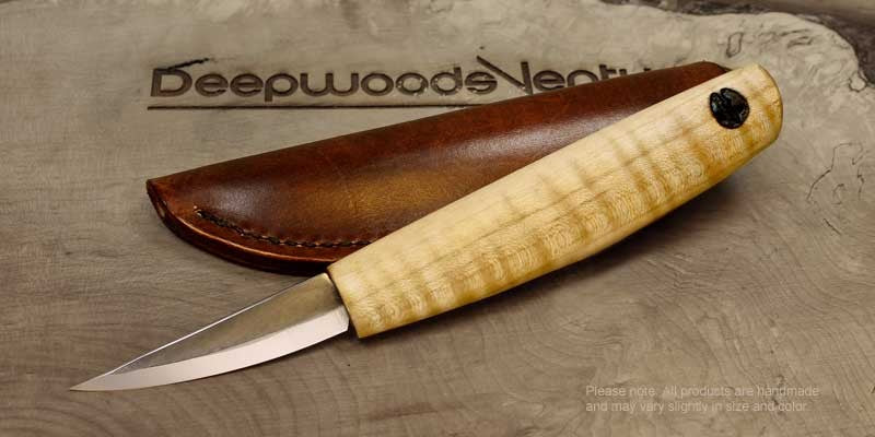 Sloyd Bushcraft Knife - High-Quality Outdoor Survival Knife for Camping, Hunting & Bushcraft - Durable & Sharp for Wilderness Adventures
