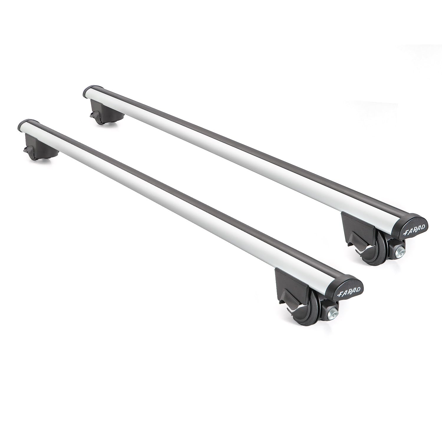 OMAC 220 Lbs Capacity Aluminum Roof Rack for BMW 3 Series G21 Wagon (2019-2022) - Durable Gray Luggage Carrier | Perfect for Road Trips, Camping & Outdoor Adventures