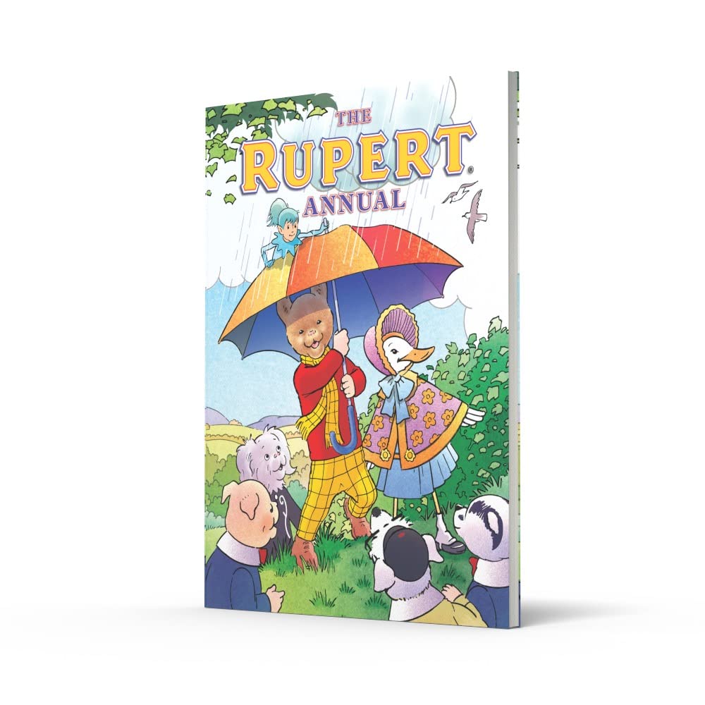 Rupert Annual 2023 Book - Perfect Gift for Kids & Adults | Collectible Storybook for Rupert Bear Fans | Great for Birthdays, Holidays & Reading Time