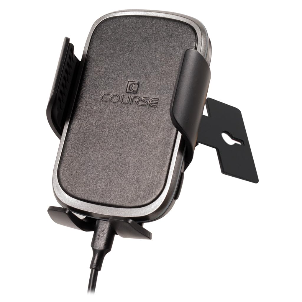 Wireless Car Phone Holder & Charger for Chevrolet Express & GMC Savana (2003-Present) - Auto-Grip DirectFit Phone Mount with Fast Charging - Perfect for Hands-Free Driving & GPS Navigation (Black)