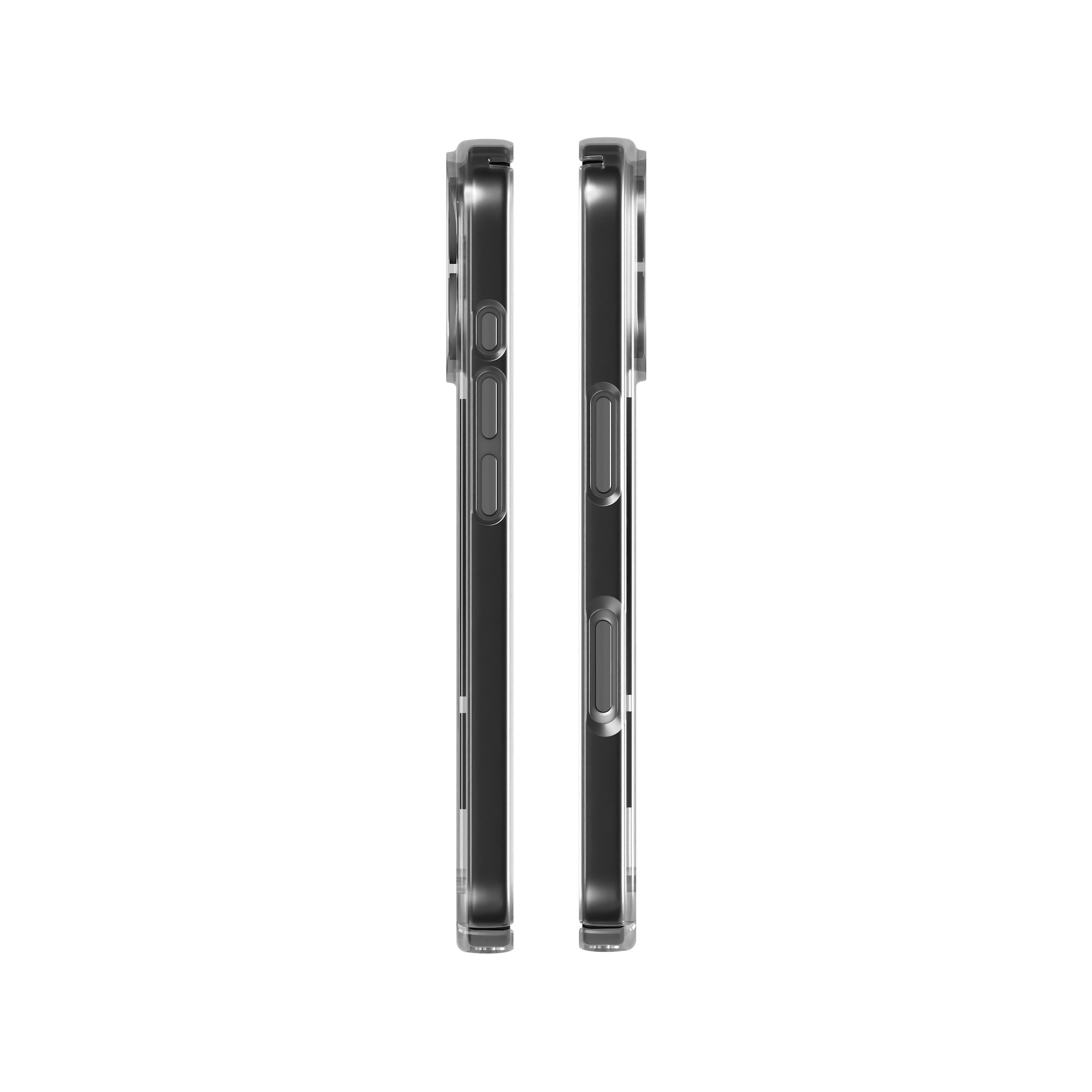 MagSafe® Compatible Clear iPhone Case - Slim Protective Cover for iPhone 13/14/15 Pro Max - Perfect for Everyday Use, Work & Travel