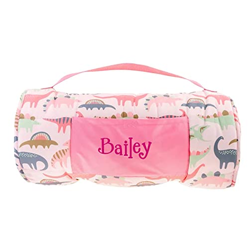 Personalized Pink Dinosaur