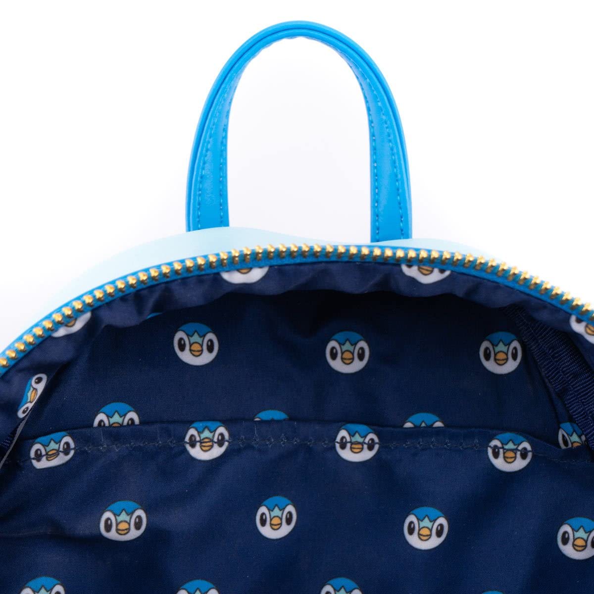 Loungefly Pokemon Piplup Cosplay Women's Double Strap Shoulder Bag Purse - Cute Anime Backpack for Collectors, Conventions & Everyday Use