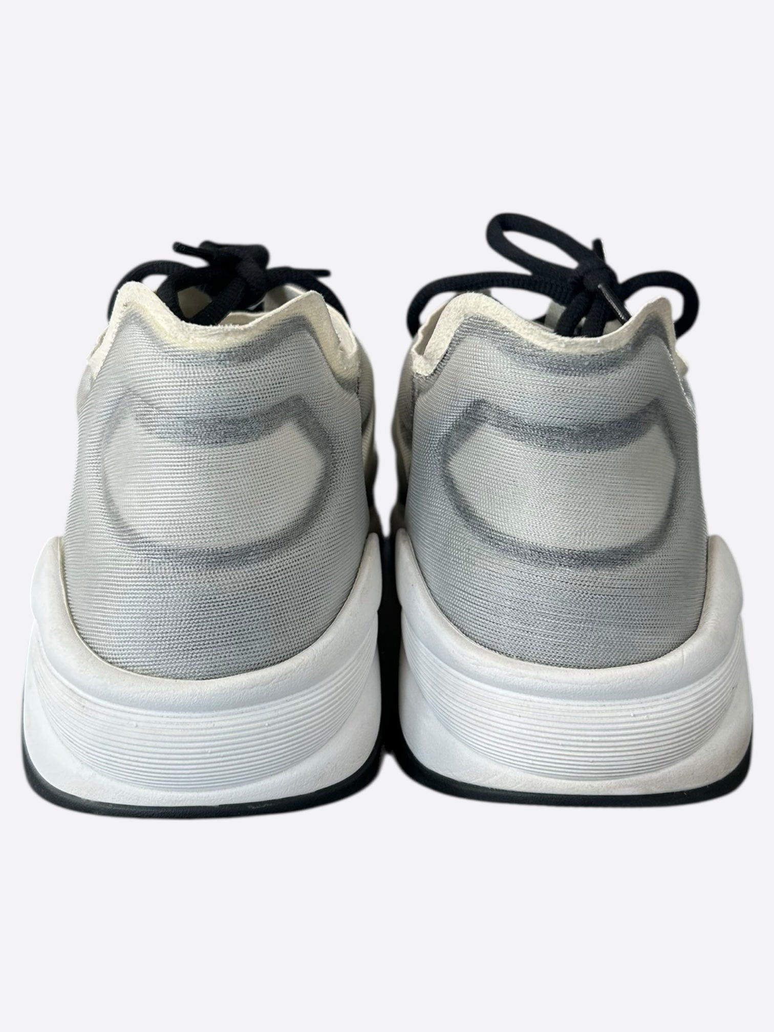 Chanel Grey & Black CC Logo Running Shoes - Stylish & Comfortable Sneakers for Women - Perfect for Casual Wear, Gym & Outdoor Activities