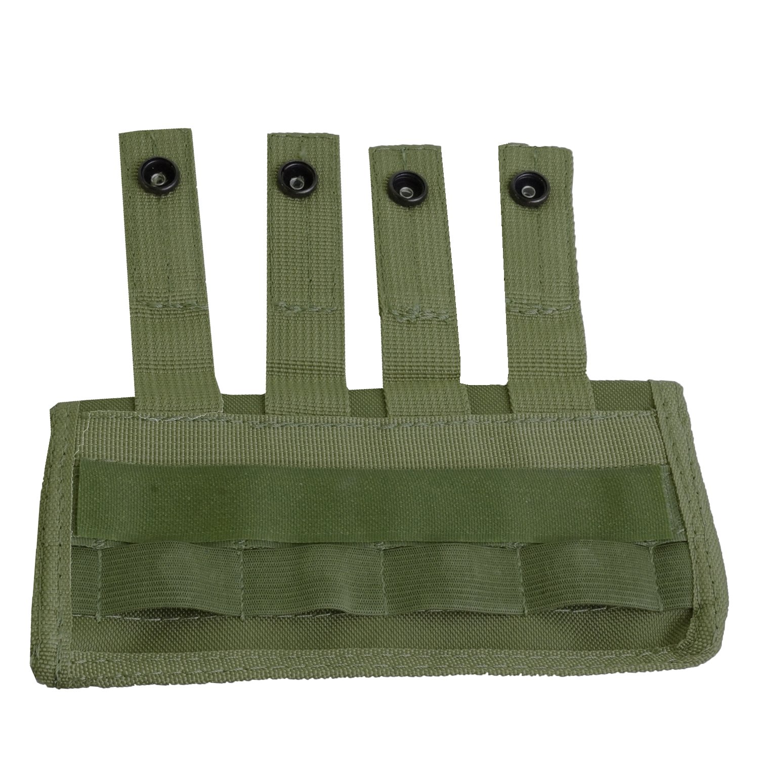 Tactical EXPLORER Velcro & MOLLE Ammo Pouch - Military Grade Magazine Holder for Hunting, Airsoft & Outdoor Adventures