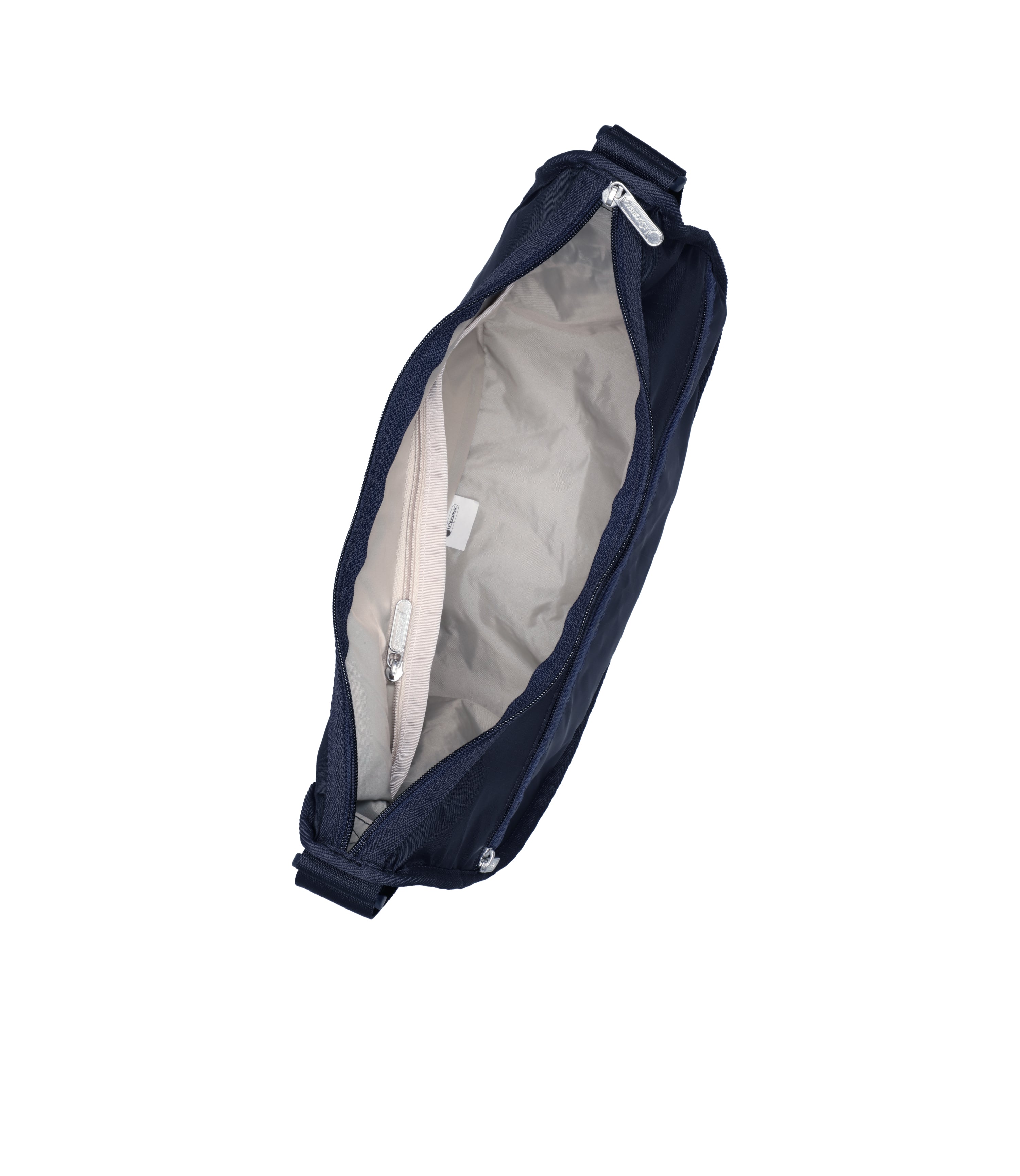 Everyday Hobo Bag - Deep Sea Navy Blue (Model 1007 R111) - Perfect for Work, Travel & Casual Outings