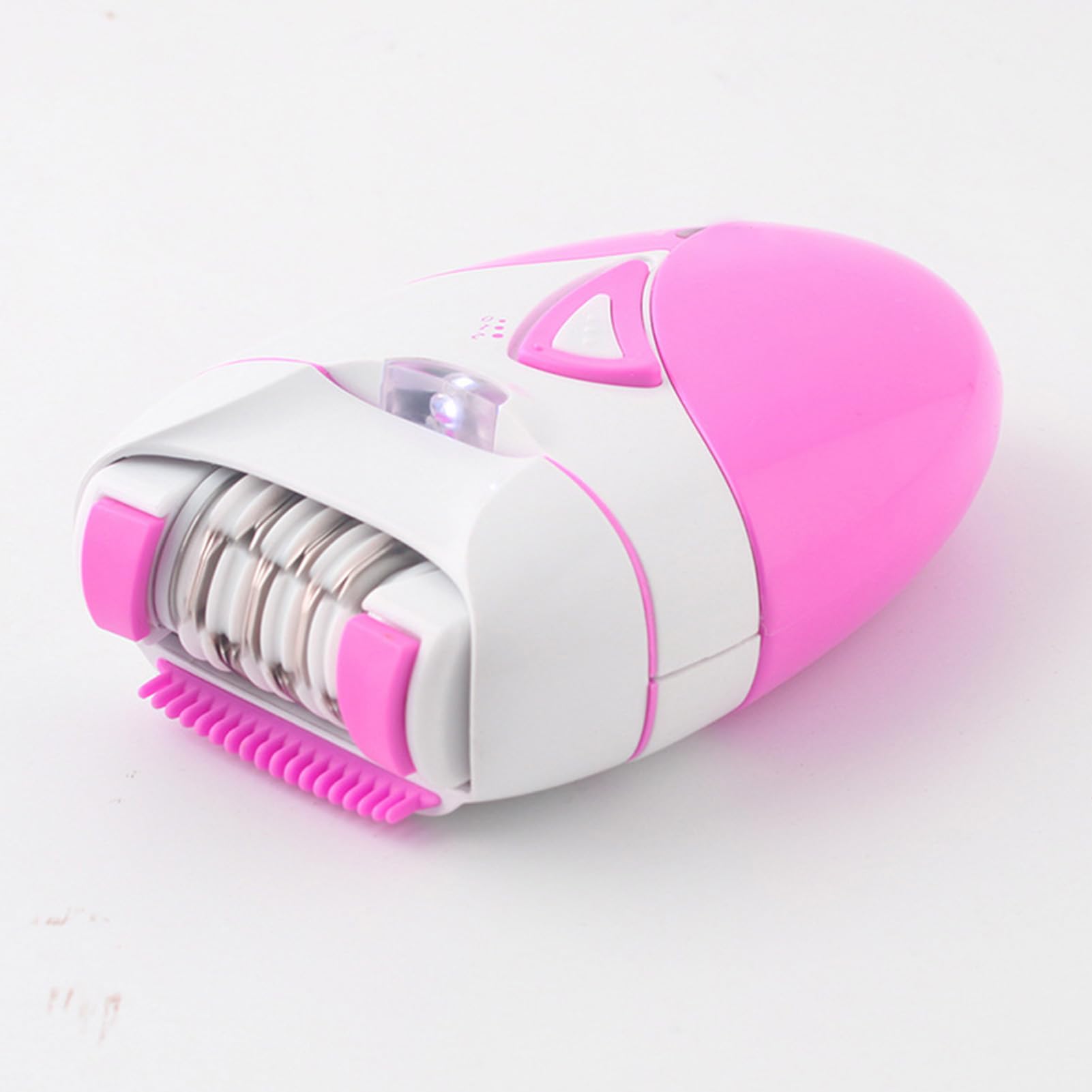 Bikini Trimmer for Women - Cordless USB Rechargeable Electric Hair Clipper with 2 Speed Settings & Guards - Gentle Body & Face Shaver for Ladies | Perfect for Travel, Gym & Personal Grooming