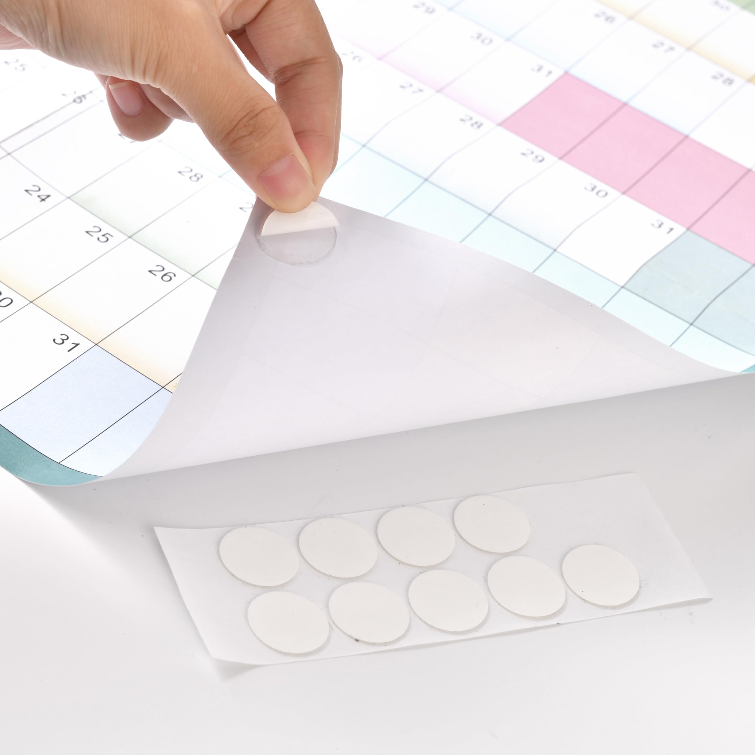 2025-2026 Yearly Wall Calendar | July 2025 - June 2026 with Julian Dates | 34.9