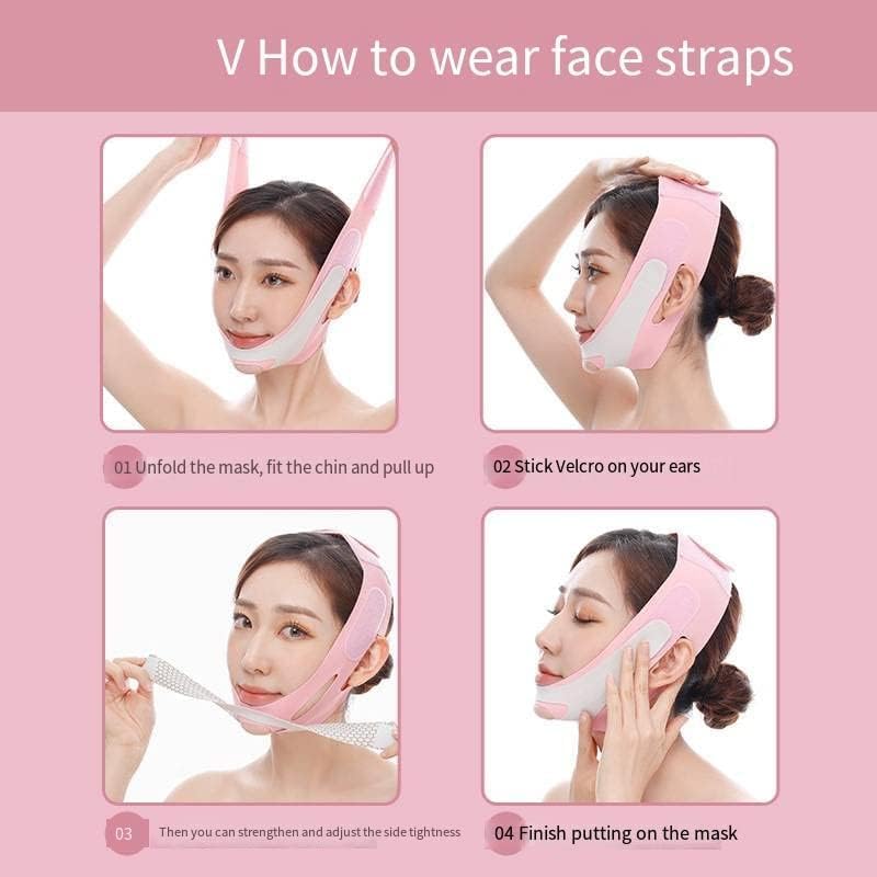 Kesig® Double Chin Lift Mask - Silicone V-Line Lifting Face Mask for Women & Men | Skin Tightening & Jawline Contouring | Perfect for Daily Skincare & Special Occasions