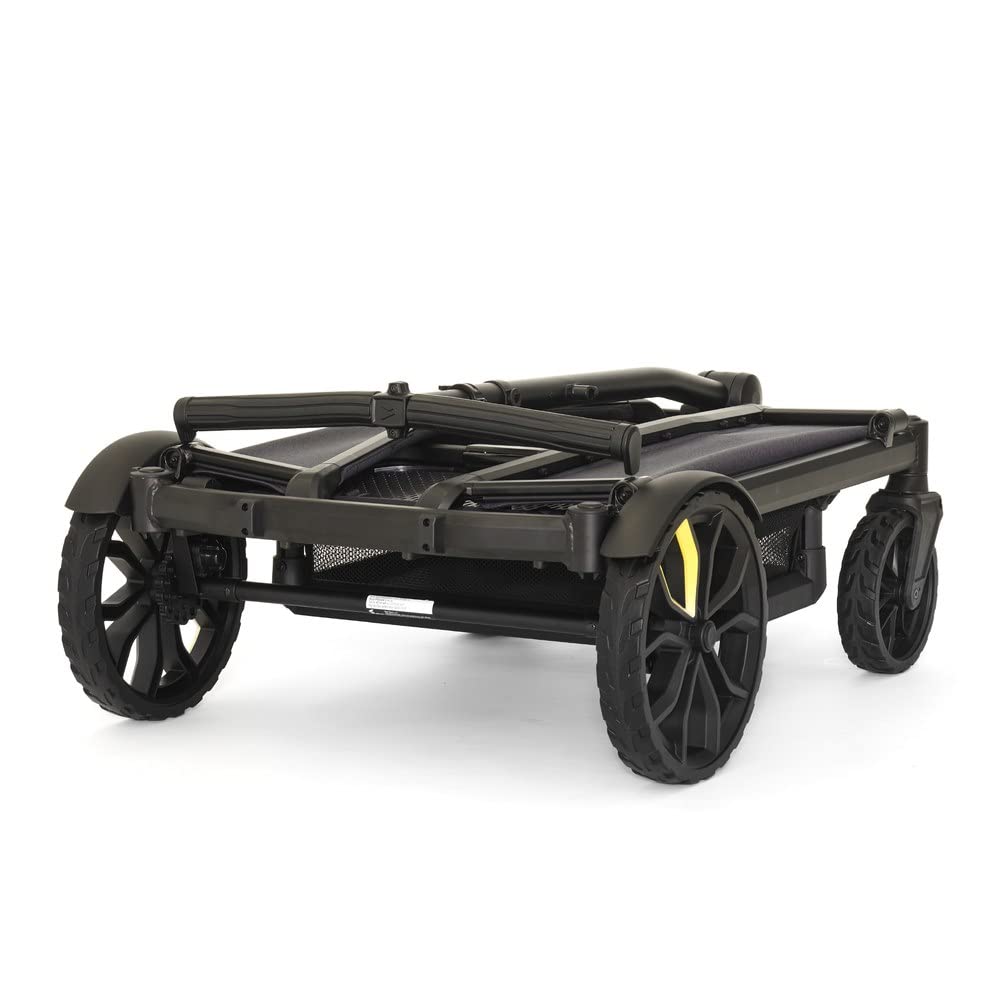Veer Cruiser XL Wagon with Canopy & Basket - Heavy Duty All-Terrain Stroller Wagon for Kids, Beach, Park & Outdoor Adventures