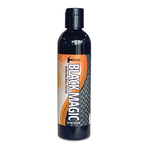 Hammer Black Magic Car Polish – 8oz Bottle for Professional Detailing & Shine Restoration | Perfect for Cars, Motorcycles & Boats