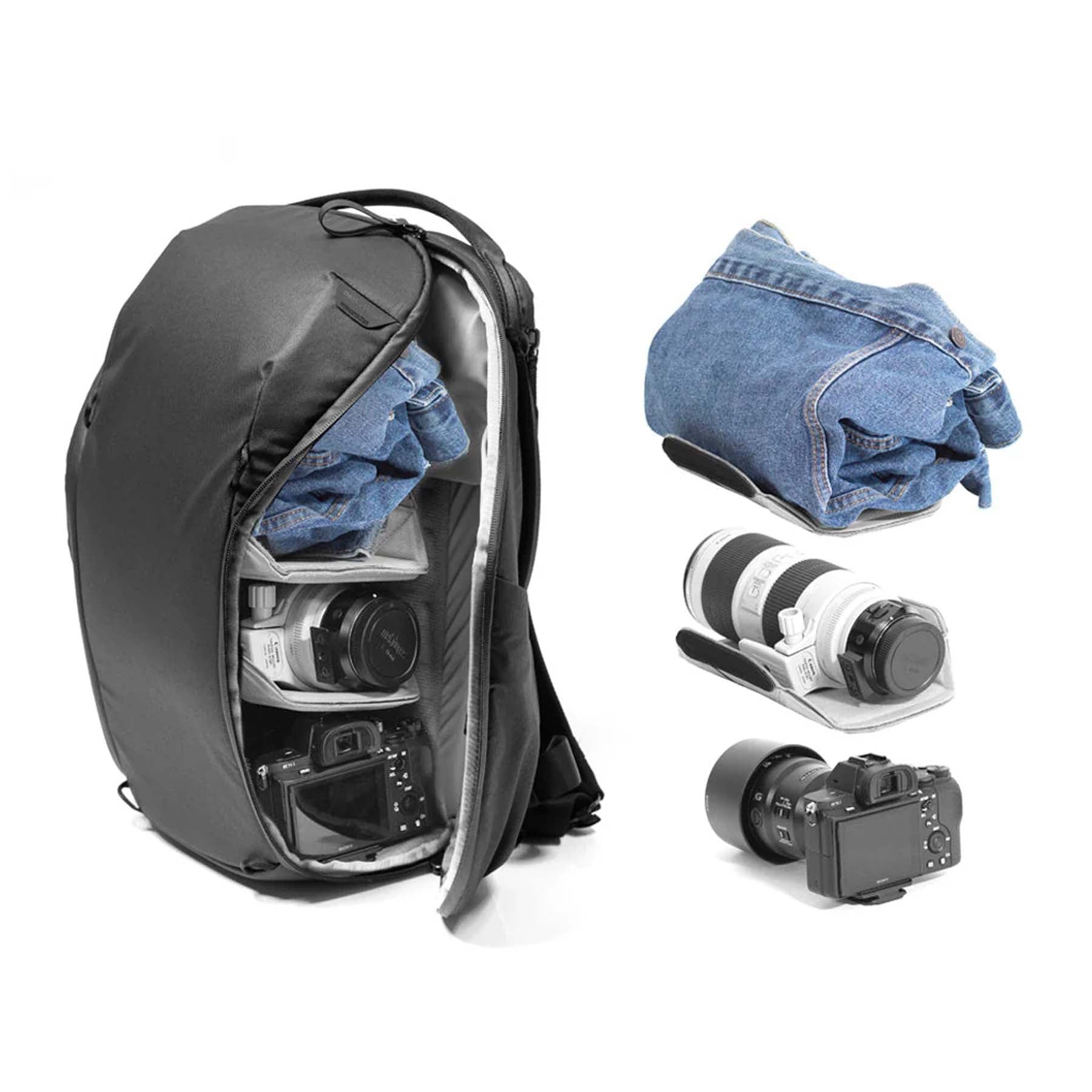 Peak Design Everyday Backpack 20L - Waterproof Camera Backpack with Laptop Compartment | Perfect for Travel, Photography & Daily Commute