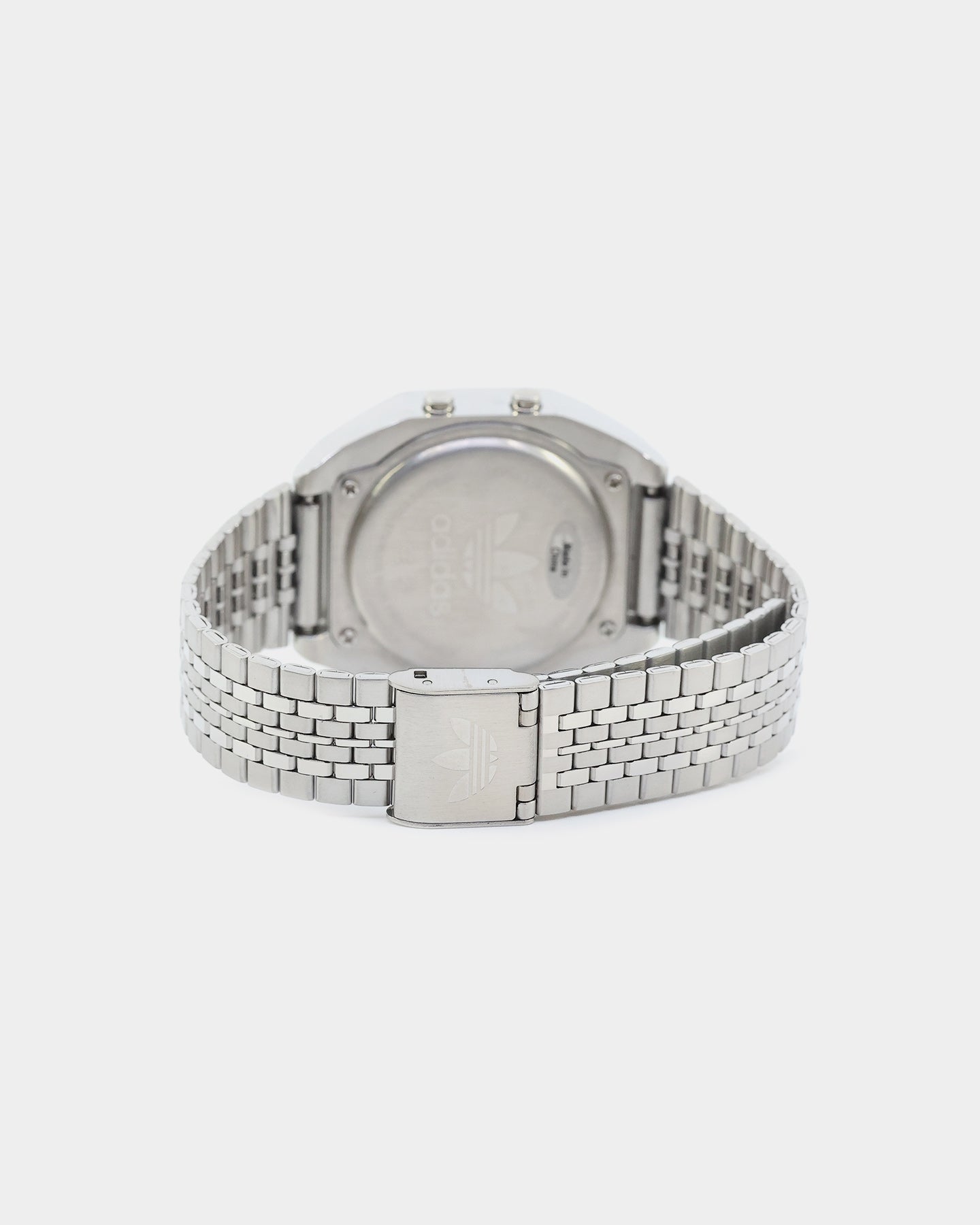 Adidas Digital Two 36MM Silver/Silver Watch - Stylish Unisex Sports Watch for Men & Women - Perfect for Running, Gym Workouts & Everyday Wear