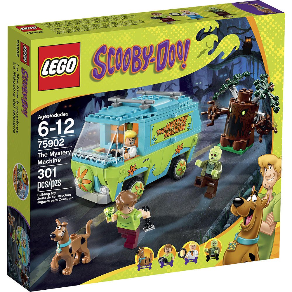 LEGO Scooby-Doo 75902 The Mystery Machine Building Kit - 573 Pieces, Collectible Model Car for Kids & Adults - Perfect for Scooby-Doo Fans, Creative Play & Display