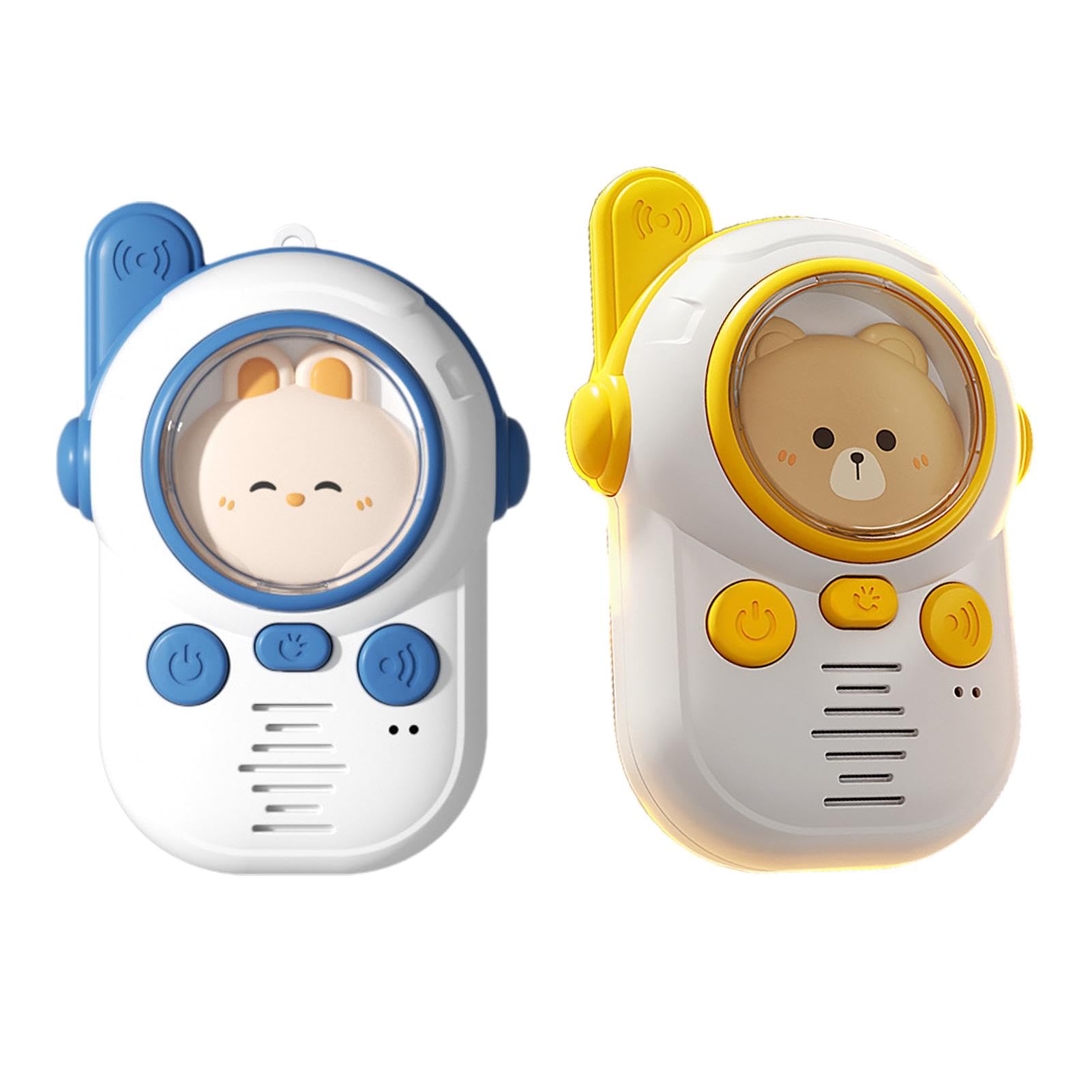 Portable Toy Radio for Kids - Long Range Indoor & Outdoor Camping Communication Device with Clear Sound - Perfect for Camping, Hiking, and Outdoor Adventures