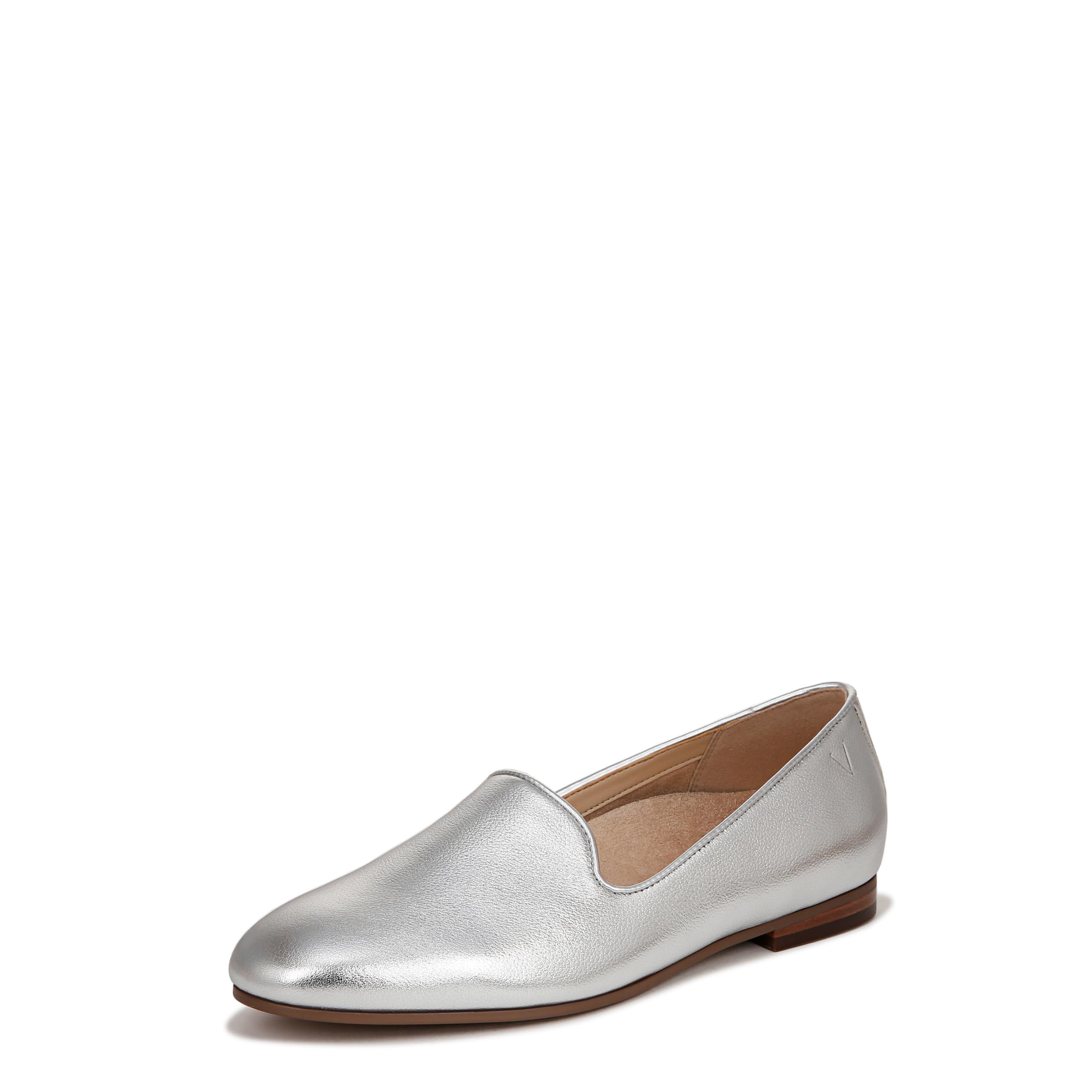 Vionic Women's Willa Slip-On Loafers – Comfortable Orthotic Support Shoes for Plantar Fasciitis & Arch Pain | Perfect for Work, Travel & Everyday Wear