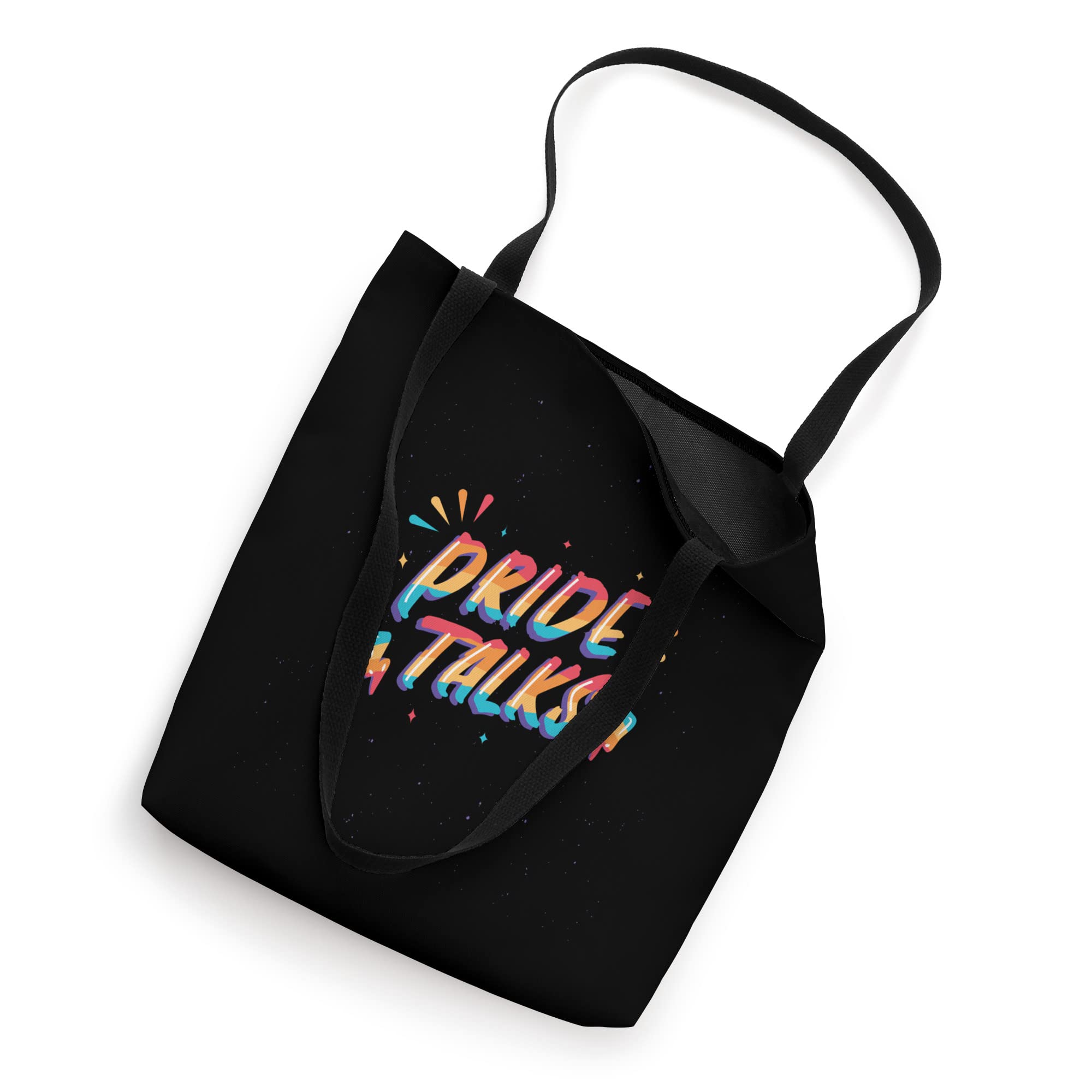 Rainbow LGBTQ Pride Tote Bag for Gay & Lesbian Couples - Perfect for Pride Parades, Beach Trips & Everyday Use