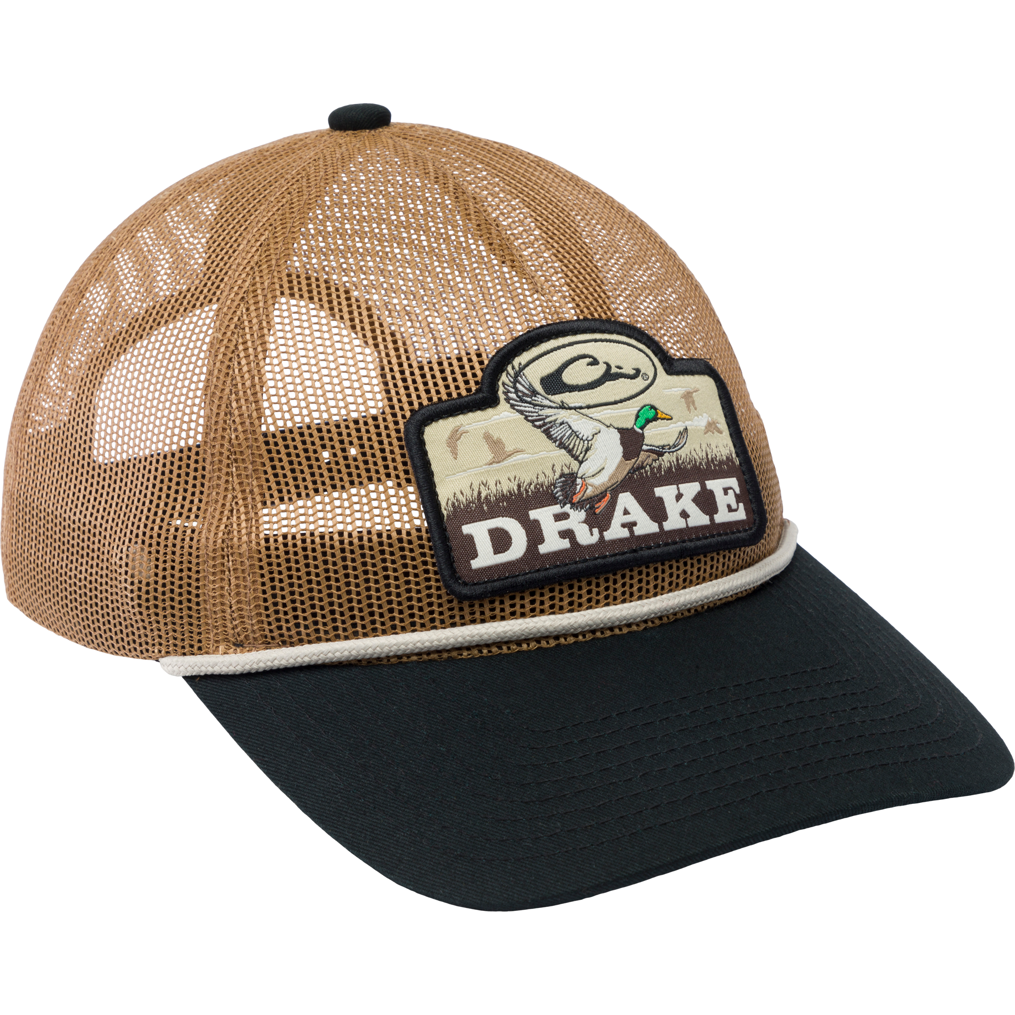 Drake Mallard All Mesh Cap - Lightweight & Breathable Baseball Hat for Men & Women - Perfect for Outdoor Sports, Running, Hiking & Casual Wear