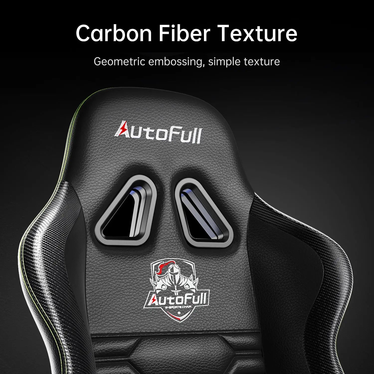 AutoFull C3 Ergonomic Gaming Chair with Adjustable Lumbar Support - Comfortable Racing Style Computer Chair for PC Gamers & Office Workers, Perfect for Long Gaming Sessions & Home Office Use