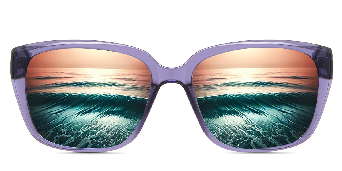Elaina Women's Prescription Polarized Sunglasses - UV Protection, Lightweight & Stylish for Driving, Outdoor Sports & Everyday Wear