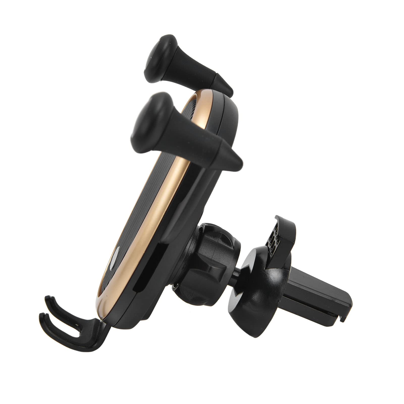 Zerodis Adjustable Car Phone Holder Stand - Universal Air Vent & Dashboard Car Mount for iPhone, Samsung & Smartphones - Perfect for Hands-Free Driving, GPS Navigation & Road Trips
