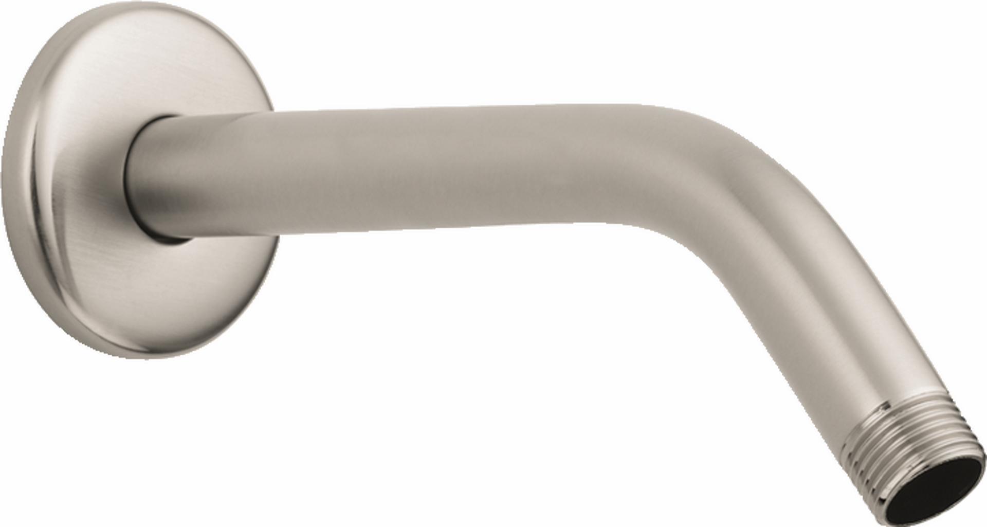 Hansgrohe 9-Inch Shower Arm in Brushed Nickel Finish - Durable Bathroom Fixture for Modern Showers & Spa-Like Experience