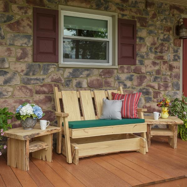 Timberland Glider Bench - Premium Outdoor Wooden Bench for Patio, Garden, and Backyard Relaxation | Perfect for Lounging, Reading, and Enjoying Nature