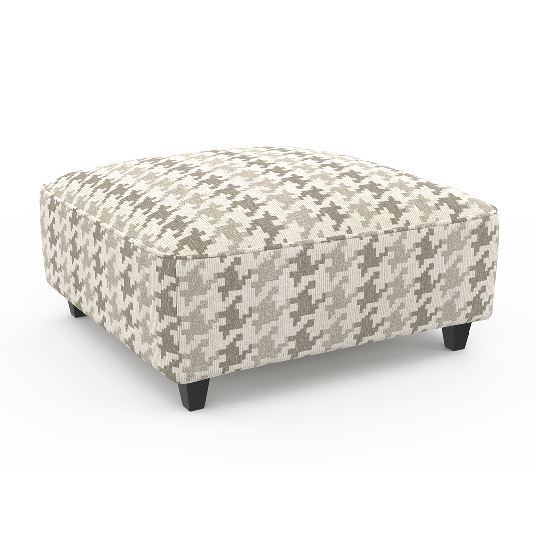 Blass Berber Cocktail Ottoman - Stylish Round Footstool with Soft Faux Fur, Perfect for Living Room, Bedroom or Lounge Decor - Cozy Seating & Accent Piece for Home