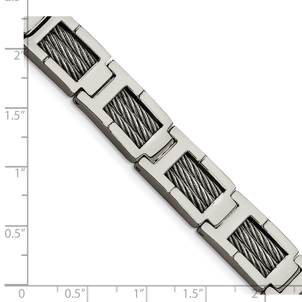Premium Stainless Steel Brushed Finish 8.5