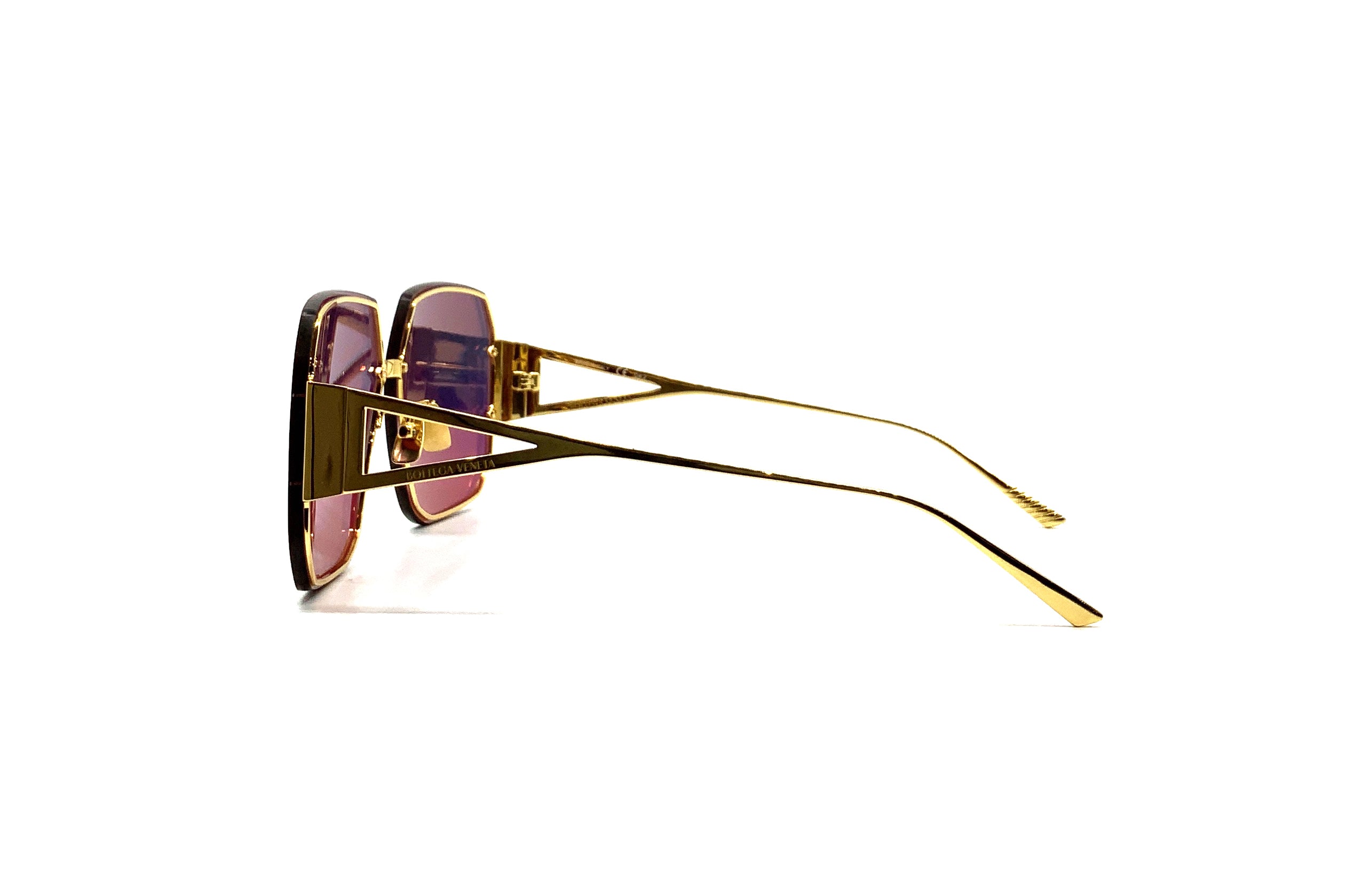 Bottega Veneta BV1085SA (003) Sunglasses - Luxury Designer Shades for Women & Men - Perfect for Outdoor Activities, Travel & Fashion
