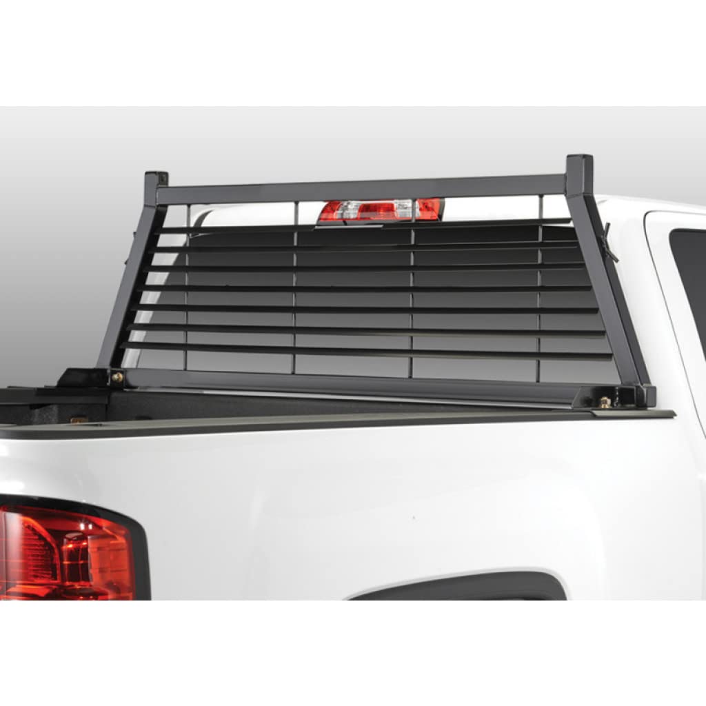 BackRack Louvered Headache Rack for Ford F-150 (2010-2021) - Frame Only | Heavy Duty Truck Accessory | Requires Hardware | Perfect for Work & Off-Road Protection