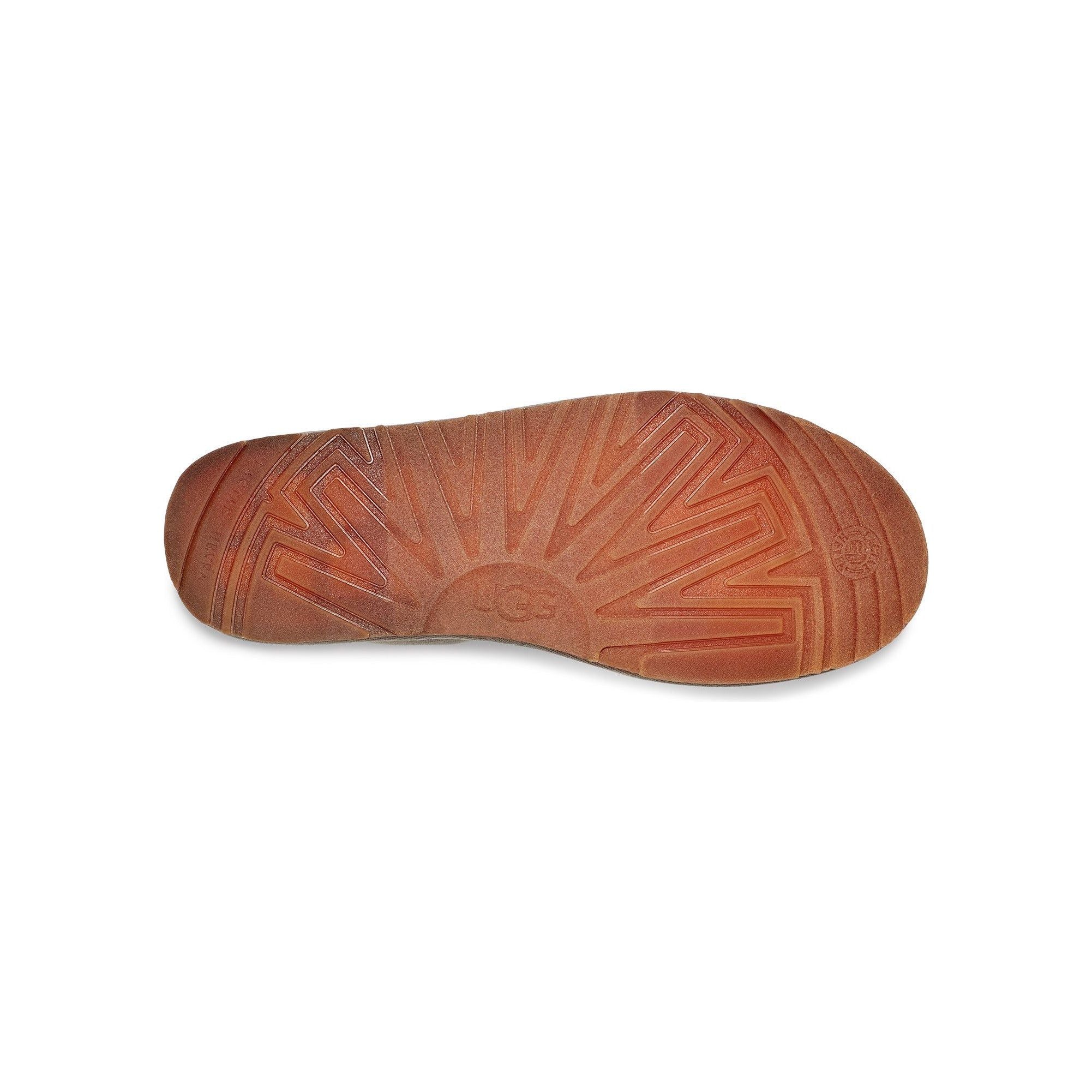 UGG Men's Tasman Natural Slipper - Comfortable Wool Slippers for Men in Wheat Brown | Indoor/Outdoor House Shoes for Relaxing at Home