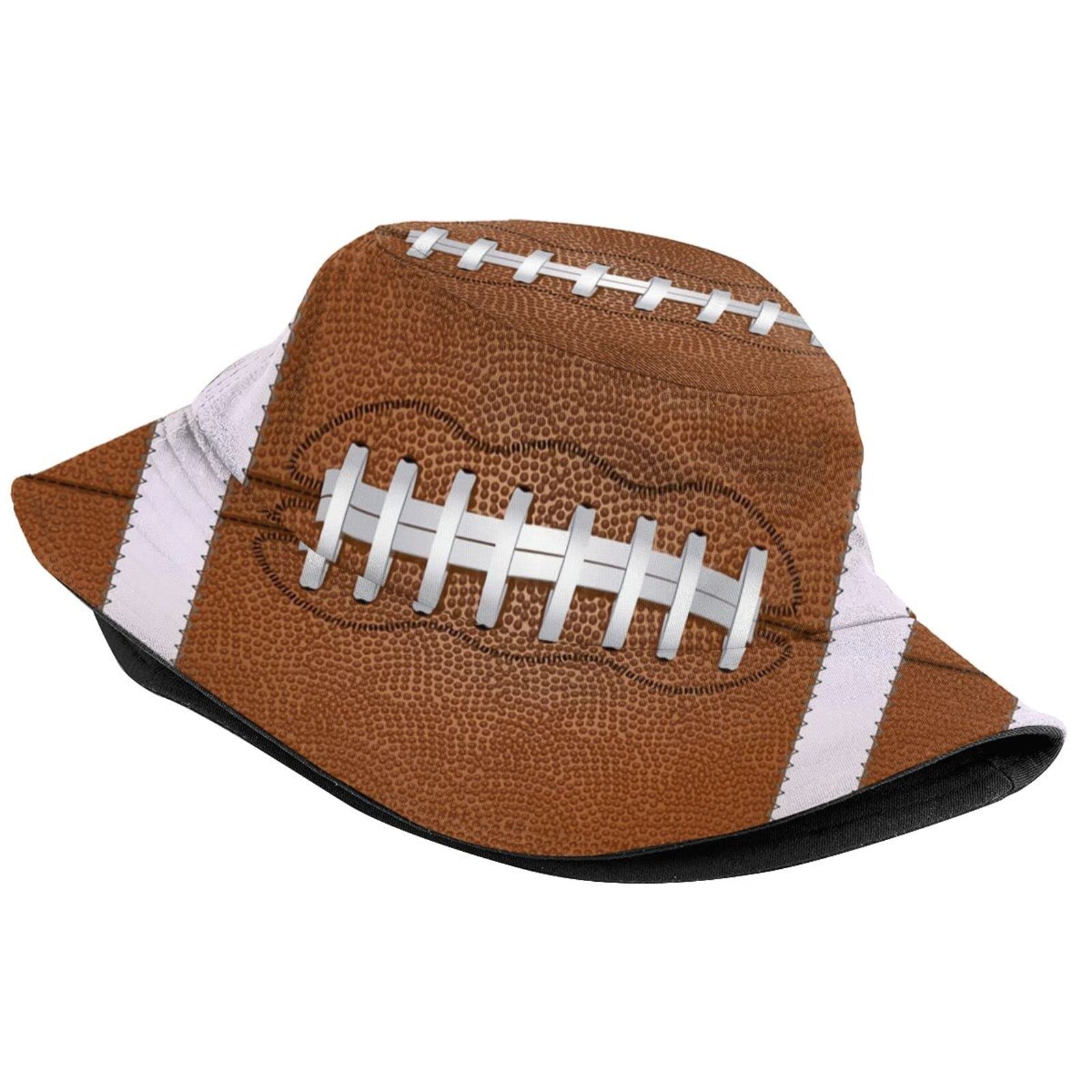 Funny American Football Bucket Hat - Reversible Unisex Summer Hat with Cool Print | Perfect for Tailgating, Beach Days & Sports Events
