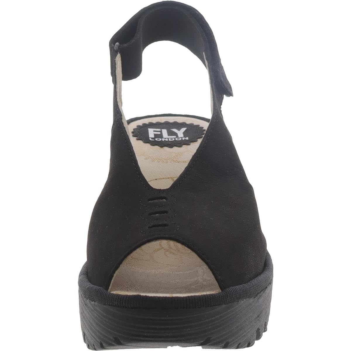 FLY London Women's Yeay387fly Wedge Sandal - Stylish Summer Comfort