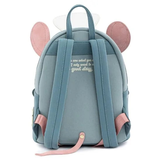 Loungefly Disney Pixar Ratatouille Remy Mini Backpack - Cute Cosplay Bag for Disney Fans, Collectors & Theme Park Visits