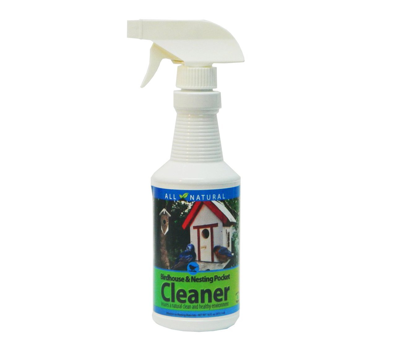 Carefree Enzymes 94724 Birdhouse & Nesting Pocket Cleaner - Safe & Effective Bird House Cleaning Solution for Wild Birds - Perfect for Backyard, Garden & Outdoor Use