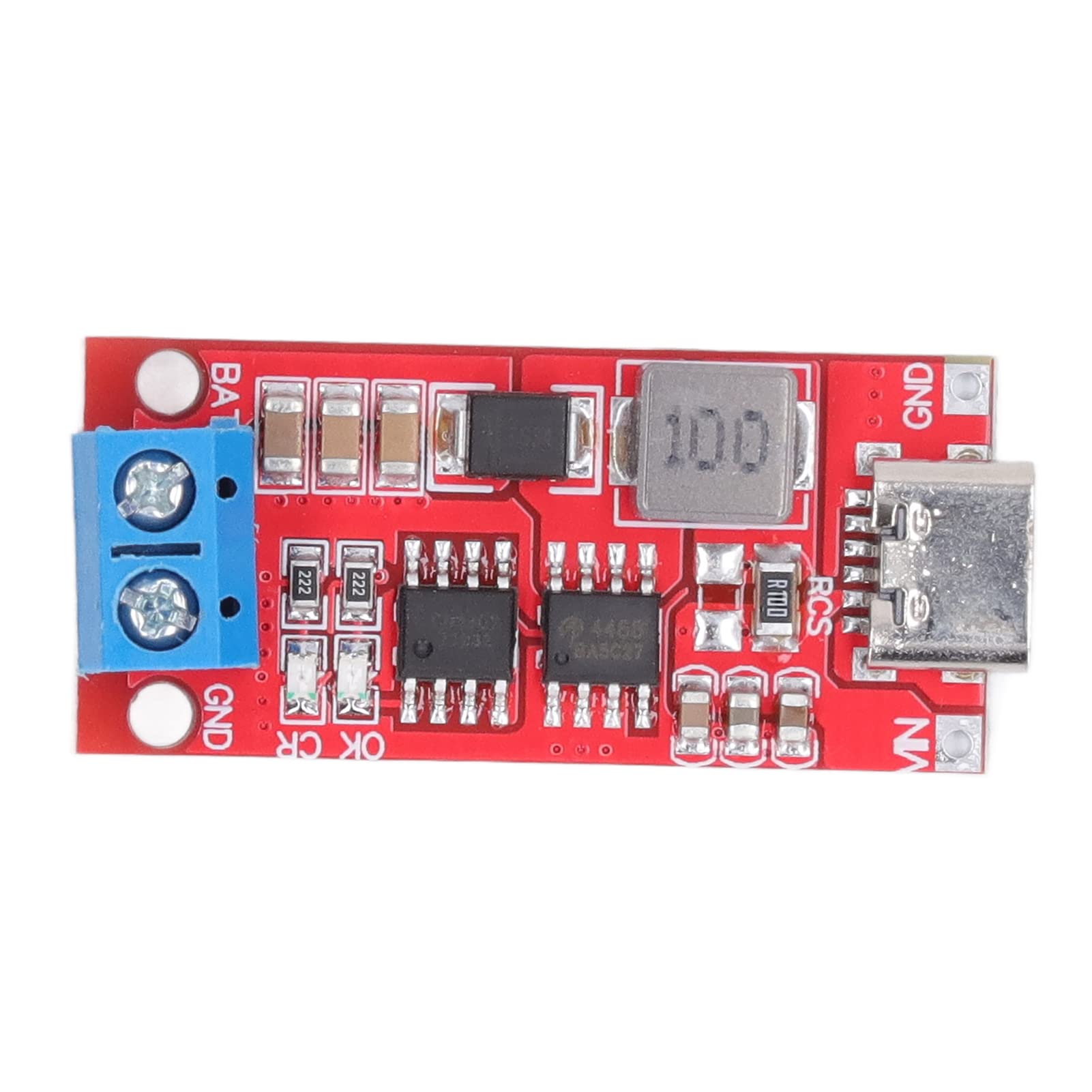 ANKROYU 1A Input 0.55A Output Step Up Boost Charging Board Module for DIY Battery Charger - Perfect for Solar Power Projects, Portable Devices & Electronics Repair