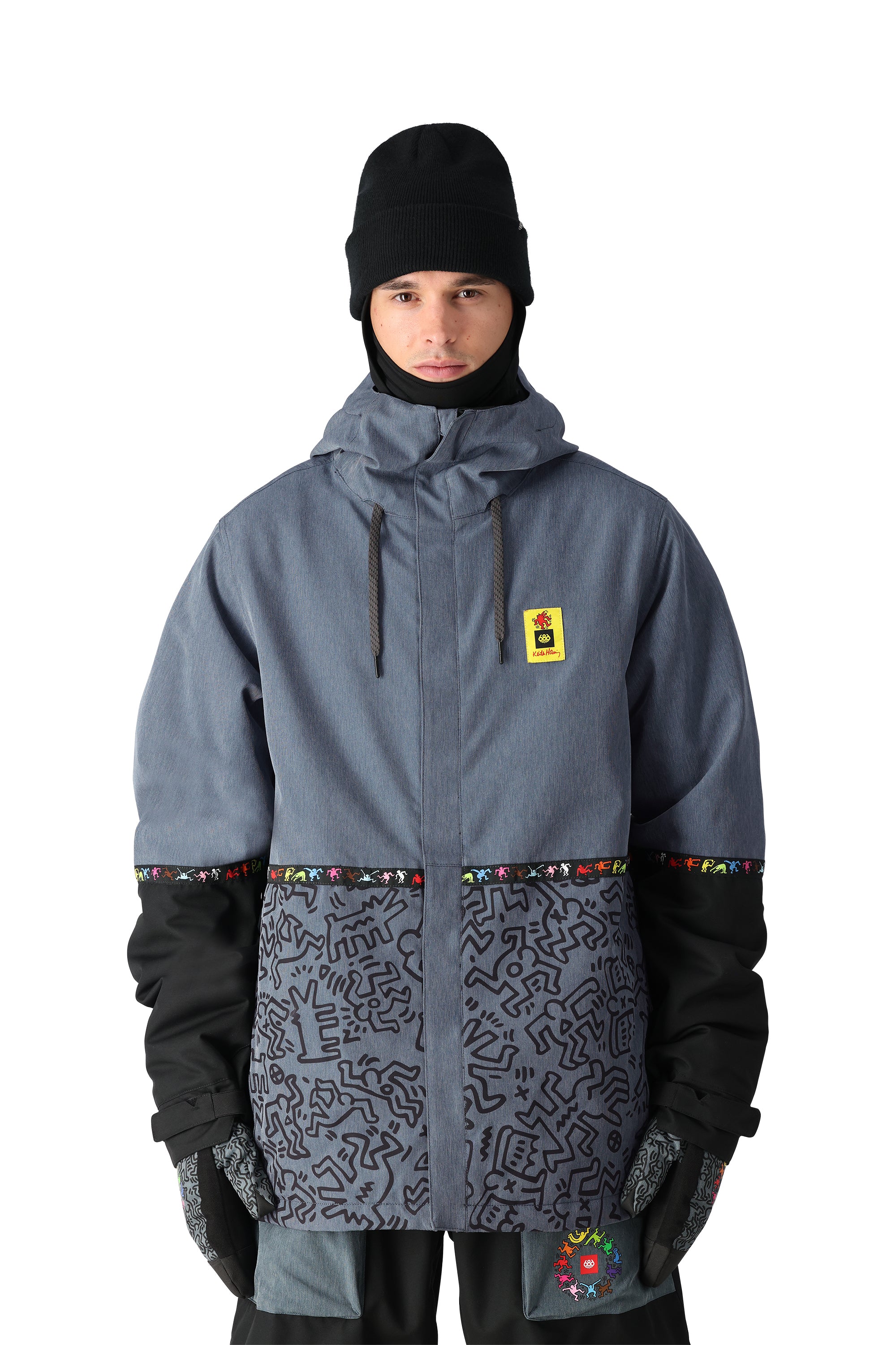 686 Foundation Insulated Jacket for Men & Women - Waterproof Winter Coat with Thermal Lining (2025 Edition) - Perfect for Skiing, Snowboarding & Outdoor Adventures