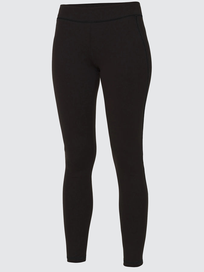 AWDis Women's Cool Athletic Leggings - High Waist Yoga Pants for Running, Workout & Gym - Breathable Moisture Wicking Tights for Fitness & Active Lifestyle