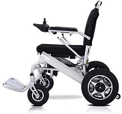 Foldable Lightweight Electric Wheelchair for Adults - 17