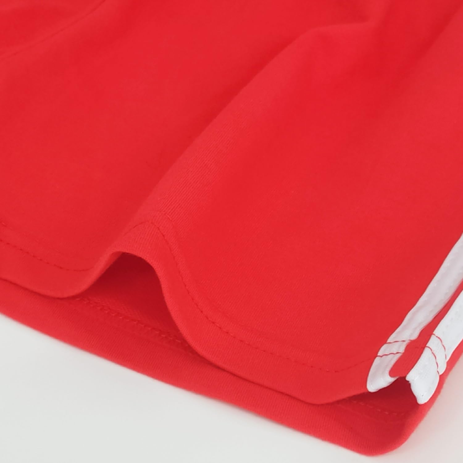 **Boys & Girls Active Running Shorts 3-Pack - Breathable Athletic Jogger Shorts with Stripes for Toddlers - Perfect for Summer Sports, Playground & Outdoor Activities**