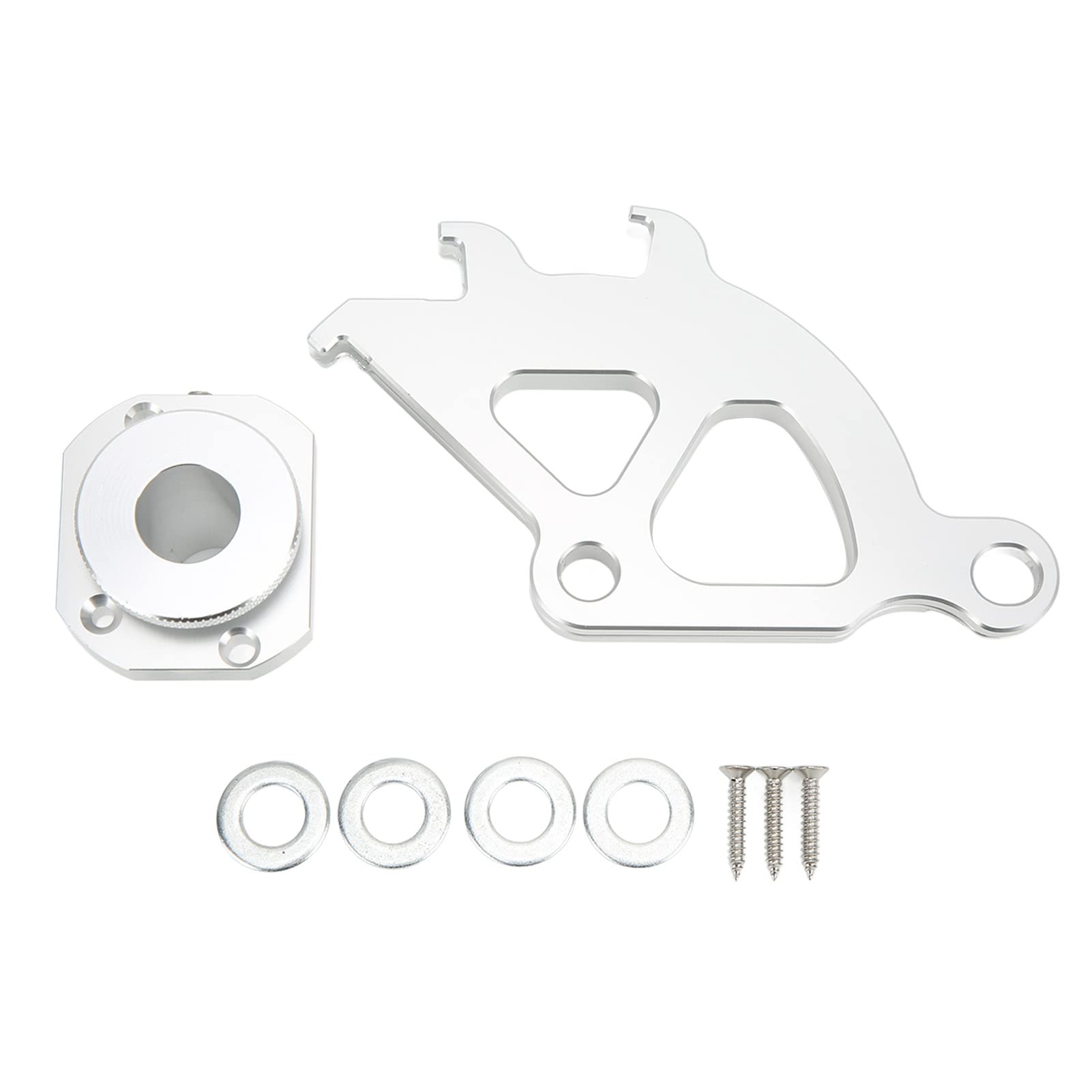 Triple Hook Quadrant Kit - Professional Easy Installation, Strong Rustproof & High Strength Car Accessories (300413) - Perfect for Organizing Car Trunk, Garage & RV Storage