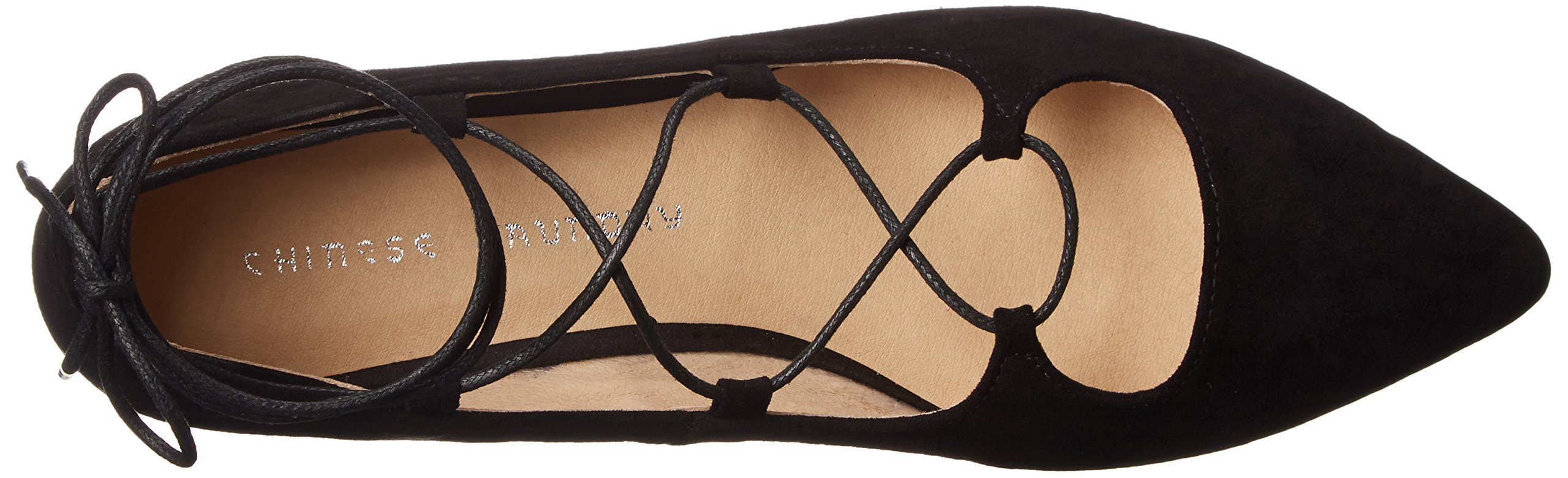 Chinese Laundry Women's Endless Summer Ghillie Flat Sandals - Comfortable Bohemian Beach Shoes for Summer Vacation, Pool Party & Casual Outings